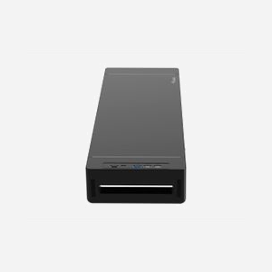 Equip 650883 Support Bureau Écran Plat Noir 25kg, Concentrateur USB 3.2 Gen 1 (3.1 Gen 1) Ports Type A/C, Tiroir, Compartiment Tablette, 200x520x85mm - Miniature 2
