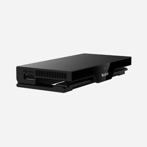 Yealink RoomCast E2 - Système de Présentation Sans Fil HDMI 4K/60ips - Wi-Fi 6 (802.11ax) - Bluetooth 5.0 - Ethernet Gigabit - PoE - Kensington