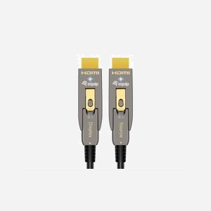 Câble HDMI Equip 119411 10m, connecteurs HDMI Type-A / Type-D mâles, contacts plaqués or, version HDMI 2.0, résolution 3840x2160, Ethernet, HDCP 2.2, 18 Gbit/s, 3D, noir - Miniature 1