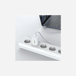 Equip Chargeur Secteur Universel 20W Blanc - USB-C Power Delivery 3.0 & Quick Charge 3.0 - 100-240V - Protections Surtension/Surintensité/CC - Miniature 5