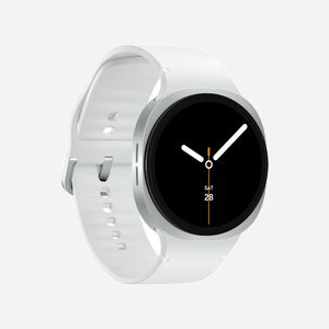 Samsung Galaxy Watch SM-L335FZSAEUB 44mm Argent Écran 1.5" Super AMOLED 480x480, Exynos W1000, 2GB RAM, 32GB Flash, GPS, Bluetooth 5.3, Wi-Fi, Wear OS - Miniature 3
