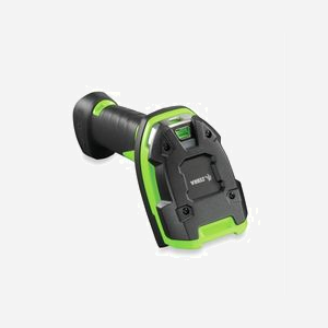 Zebra DS3678-HD Lecteur Code Barre 1D/2D Laser, Portée 100m, Bluetooth 4.0, IP67, Batterie 3100mAh, USB, RS-232, Noir/Vert - Miniature 2