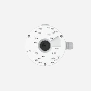 Boîte de Jonction Reolink D20 Aluminium Blanc pour Caméra Extérieure – 145.5x47.6x167.3mm – Montage Mural – Compatible Reolink - Miniature 2