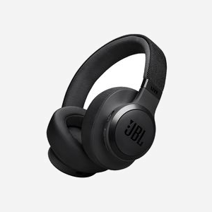 JBL Live 770NC Casque Arceau Bluetooth Noir - Fréquence 20-20000 Hz, Bluetooth 5.3, Autonomie 65h (ANC Off), Batterie 850 mAh, Microphone intégré