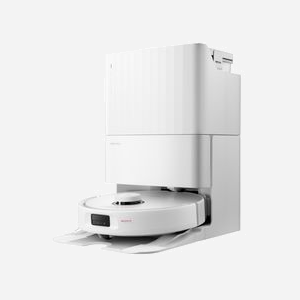 Roborock Qrevo MaxV - Aspirateur Robot 0.33L Blanc, Navigation LDS/LiDAR, Aspiration 7000Pa, Batterie 5200mAh, Autonomie 180min, Base avec Fonctions Chargement/Purification - Miniature 1