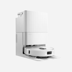 Roborock Qrevo MaxV - Aspirateur Robot 0.33L Blanc, Navigation LDS/LiDAR, Aspiration 7000Pa, Batterie 5200mAh, Autonomie 180min, Base avec Fonctions Chargement/Purification - Miniature 2