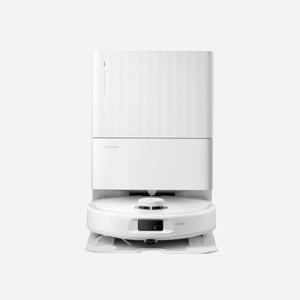 Roborock Qrevo MaxV - Aspirateur Robot 0.33L Blanc, Navigation LDS/LiDAR, Aspiration 7000Pa, Batterie 5200mAh, Autonomie 180min, Base avec Fonctions Chargement/Purification - Miniature 3