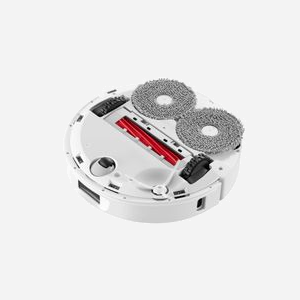 Roborock Qrevo MaxV - Aspirateur Robot 0.33L Blanc, Navigation LDS/LiDAR, Aspiration 7000Pa, Batterie 5200mAh, Autonomie 180min, Base avec Fonctions Chargement/Purification - Miniature 5
