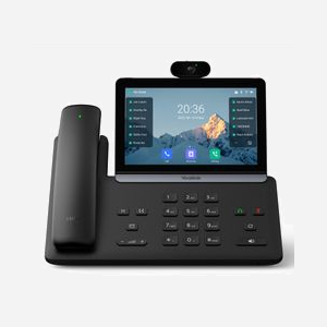 Yealink SIP-T88V Pro : Téléphone IP Android 13, écran tactile 7" 1024x600, WiFi 6, Bluetooth 5.0, Gigabit Ethernet, PoE, caméra 5MP, 16 comptes VoIP