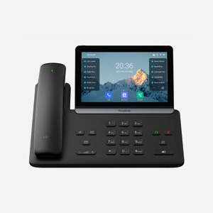 Yealink SIP-T88W Pro Téléphone IP Android 13, écran tactile 7" 1024x600, Gigabit Ethernet, WiFi 6, Bluetooth 5.0, PoE, 16 comptes VoIP