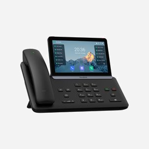 Yealink SIP-T88W Pro Téléphone IP Android 13, écran tactile 7" 1024x600, Gigabit Ethernet, WiFi 6, Bluetooth 5.0, PoE, 16 comptes VoIP - Miniature 2