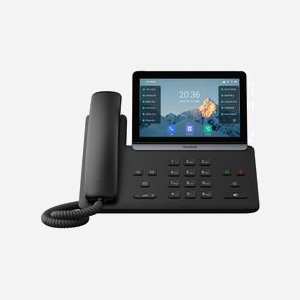 Yealink SIP-T88W Pro Téléphone IP Android 13, Écran Tactile 7" 800x480, Gigabit Ethernet, PoE, Bluetooth, USB, Répertoire 1000 Entrées, 12 Comptes VoIP