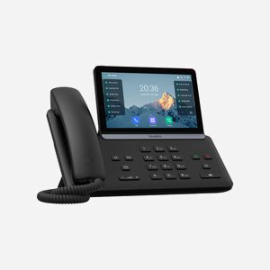 Yealink SIP-T88W Pro Téléphone IP Android 13, Écran Tactile 7" 800x480, Gigabit Ethernet, PoE, Bluetooth, USB, Répertoire 1000 Entrées, 12 Comptes VoIP - Miniature 2