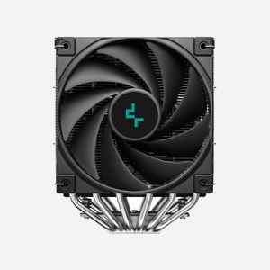DeepCool AK620 Digital SE Refroidisseur d'air CPU Noir/Blanc, 2x120mm, 500-1850RPM, 68.99 CFM, 28dB, LGA1700/AM5, 6 Heatpipes, Écran intégré - Miniature 4