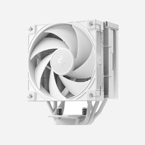 DeepCool AK400 G2 WH Refroidisseur d'air CPU, Ventilateur 12cm, 2200 RPM, 63.4 CFM, 31.45 dB(A), Socket LGA 115x/1200/1700/1851 & AM4/AM5, Blanc - Miniature 2