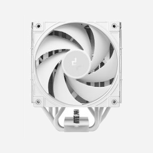 DeepCool AK400 G2 WH Refroidisseur d'air CPU, Ventilateur 12cm, 2200 RPM, 63.4 CFM, 31.45 dB(A), Socket LGA 115x/1200/1700/1851 & AM4/AM5, Blanc - Miniature 3