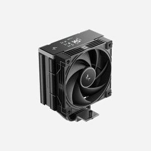 DeepCool AK400 G2 Digital NYX Refroidisseur d'air CPU, Ventilateur 12cm, 2200RPM, 31.45dB, 63.4 CFM, Sockets LGA1700/AM5, Écran 29x39mm, Noir