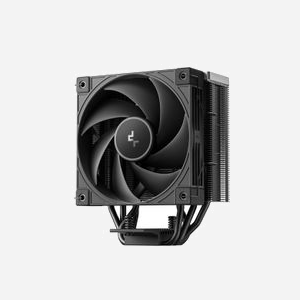 DeepCool AK400 G2 Digital NYX Refroidisseur d'air CPU, Ventilateur 12cm, 2200RPM, 31.45dB, 63.4 CFM, Sockets LGA1700/AM5, Écran 29x39mm, Noir - Miniature 2
