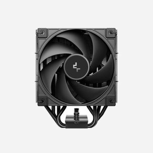 DeepCool AK400 G2 Digital NYX Refroidisseur d'air CPU, Ventilateur 12cm, 2200RPM, 31.45dB, 63.4 CFM, Sockets LGA1700/AM5, Écran 29x39mm, Noir - Miniature 3