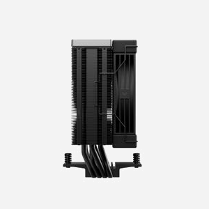 DeepCool AK400 G2 Digital NYX Refroidisseur d'air CPU, Ventilateur 12cm, 2200RPM, 31.45dB, 63.4 CFM, Sockets LGA1700/AM5, Écran 29x39mm, Noir - Miniature 4