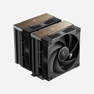 DeepCool AK620 G2 - Refroidisseur d'air CPU Noir, 2 ventilateurs 12cm, PWM, 2200 tr/min, 28.87dB, AM4/AM5/LGA1700, 6 heatpipes, 144x127x159mm