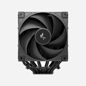 DeepCool AK620 G2 - Refroidisseur d'air CPU Noir, 2 ventilateurs 12cm, PWM, 2200 tr/min, 28.87dB, AM4/AM5/LGA1700, 6 heatpipes, 144x127x159mm - Miniature 3