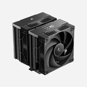 DeepCool AK620 G2 Digital NYX - Refroidisseur d'air CPU, 2 ventilateurs 12cm, 2200 RPM, 57.76 CFM, 2.78 mmH2O, Socket LGA 1700/AM5, Noir