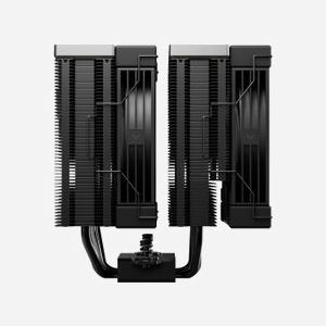 DeepCool AK620 G2 Digital NYX - Refroidisseur d'air CPU, 2 ventilateurs 12cm, 2200 RPM, 57.76 CFM, 2.78 mmH2O, Socket LGA 1700/AM5, Noir - Miniature 4