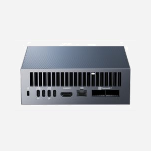 ASUS Ascent GX10 Mini PC - NVIDIA GB10 20 cœurs, 128 Go LPDDR5x, SSD 4 To PCIe 5.0 NVMe M.2, NVIDIA Blackwell, LAN, HDMI 2.1, Gris - Miniature 3