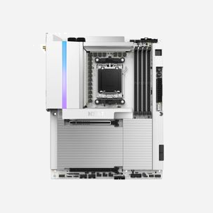 Carte Mère NZXT N9 X870E AMD X870E Socket AM5 ATX DDR5 Wi-Fi 7 (802.11be) 5GbE Realtek ALC4082 Ports USB 3.2 Gen 2x2 & USB4 Gen 3x2