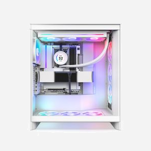 Carte Mère NZXT N9 X870E AMD X870E Socket AM5 ATX DDR5 Wi-Fi 7 (802.11be) 5GbE Realtek ALC4082 Ports USB 3.2 Gen 2x2 & USB4 Gen 3x2 - Miniature 4