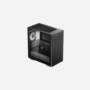 DeepCool MATREXX 40 3FS Micro Tower Noir (DP-MATX-MATREXX40-3FS) Micro ATX/Mini-ITX, 2x120mm avant, 1x120mm arrière, USB 3.2 Gen 1, Acier/ABS/Verre Trempé - Miniature 4
