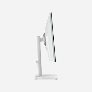 Écran PC MSI Modern MD272UPSW 27" 4K UHD IPS 3840x2160 4ms GTG 300cd/m² DCI-P3 98% HDMI/DisplayPort/USB Hub/WiFi/Bluetooth Blanc - Miniature 3
