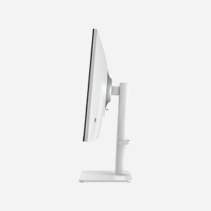 Écran PC MSI Modern MD272UPSW 27" 4K UHD IPS 3840x2160 4ms GTG 300cd/m² DCI-P3 98% HDMI/DisplayPort/USB Hub/WiFi/Bluetooth Blanc - Miniature 4
