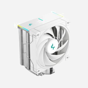 DeepCool AK400 Digital SE WH - Refroidisseur d'air CPU 12cm, Blanc, 500-1850 RPM, 68.99 CFM, 2.19 mmH2O, Sockets LGA 115x/1200/1700/1851 AM4/AM5, Écran intégré