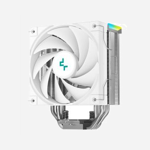 DeepCool AK400 Digital SE WH - Refroidisseur d'air CPU 12cm, Blanc, 500-1850 RPM, 68.99 CFM, 2.19 mmH2O, Sockets LGA 115x/1200/1700/1851 AM4/AM5, Écran intégré - Miniature 2