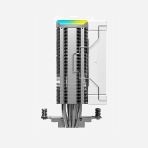 DeepCool AK400 Digital SE WH - Refroidisseur d'air CPU 12cm, Blanc, 500-1850 RPM, 68.99 CFM, 2.19 mmH2O, Sockets LGA 115x/1200/1700/1851 AM4/AM5, Écran intégré - Miniature 4