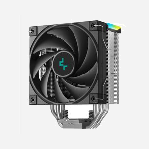 DeepCool AK400 Digital SE - Refroidisseur d'air CPU 120mm, 500-1850 tr/min, 68.99 CFM, 28dB(A), sockets LGA 115x/1200/1700/1851, AM4/AM5, écran intégré - Miniature 2