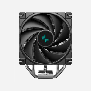 DeepCool AK400 Digital SE - Refroidisseur d'air CPU 120mm, 500-1850 tr/min, 68.99 CFM, 28dB(A), sockets LGA 115x/1200/1700/1851, AM4/AM5, écran intégré - Miniature 3