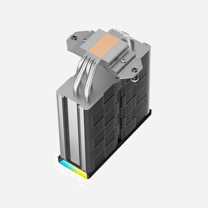 DeepCool AK400 Digital SE - Refroidisseur d'air CPU 120mm, 500-1850 tr/min, 68.99 CFM, 28dB(A), sockets LGA 115x/1200/1700/1851, AM4/AM5, écran intégré - Miniature 5