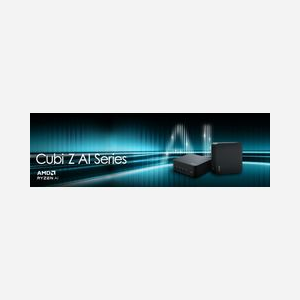 MSI Cubi Z AI 8M - Barebone PC 0.9L AMD Ryzen 9 8945HS, 2x SO-DIMM DDR5, SSD M.2, Wi-Fi 6E, 2x LAN RJ45, 2x HDMI 2.1, USB 3.2 Gen 2/USB4, VESA - Miniature 3