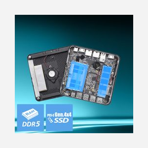 MSI Cubi Z AI 8M - Barebone PC 0.9L AMD Ryzen 9 8945HS, 2x SO-DIMM DDR5, SSD M.2, Wi-Fi 6E, 2x LAN RJ45, 2x HDMI 2.1, USB 3.2 Gen 2/USB4, VESA - Miniature 5