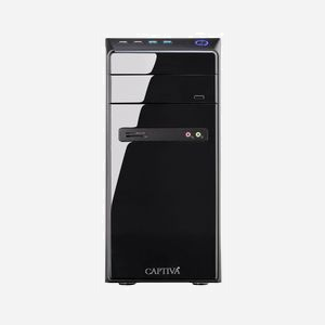 CAPTIVA 95727 : Intel Core i7-14700, 16Go DDR5 5200MHz, SSD 1To M.2, Intel UHD Graphics 770, WiFi 6, Windows 11 Home, Alimentation 350W - Miniature 1