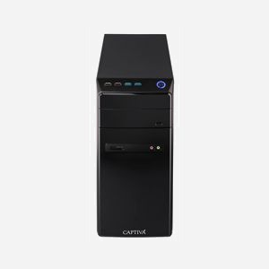 CAPTIVA 95727 : Intel Core i7-14700, 16Go DDR5 5200MHz, SSD 1To M.2, Intel UHD Graphics 770, WiFi 6, Windows 11 Home, Alimentation 350W - Miniature 2