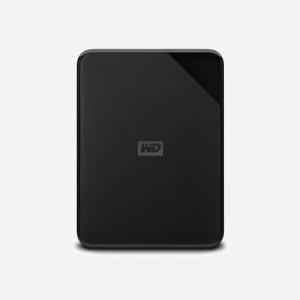 Western Digital Elements SE 4To Disque Dur Externe USB 3.2 Gen 1 (3.1 Gen 1) Noir - WDBJRT0040BBK-WESN - 81.5x110x21mm, 230g - Compatible Windows