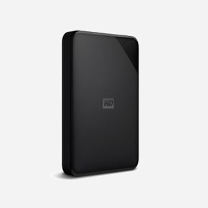 Western Digital Elements SE 4To Disque Dur Externe USB 3.2 Gen 1 (3.1 Gen 1) Noir - WDBJRT0040BBK-WESN - 81.5x110x21mm, 230g - Compatible Windows - Miniature 2