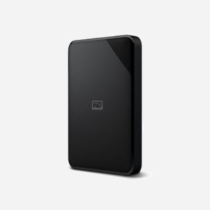 Western Digital Elements SE 4To Disque Dur Externe USB 3.2 Gen 1 (3.1 Gen 1) Noir - WDBJRT0040BBK-WESN - 81.5x110x21mm, 230g - Compatible Windows - Miniature 3