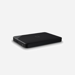 Western Digital Elements SE 4To Disque Dur Externe USB 3.2 Gen 1 (3.1 Gen 1) Noir - WDBJRT0040BBK-WESN - 81.5x110x21mm, 230g - Compatible Windows - Miniature 4