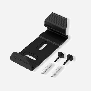 Teltonika PR5MEC22 Kit de Support Noir ABS/PC - Dimensions 98.2x40x35.5mm, Poids 13g - Compatible RUT240, TRB245, TRB255 - Vis Incluses, 1 Pièce - Miniature 1