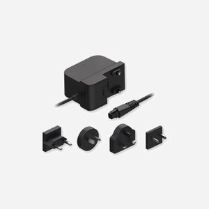 Teltonika PR3PUPS3 Alimentation Universelle Intérieure 100-240V, 50/60Hz, 9W, Sortie 9V, Efficacité 81.34%, Durée de Vie 30000h, Noir - Miniature 1